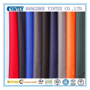 Tissu coloré avec du polyester (tissu yintex)